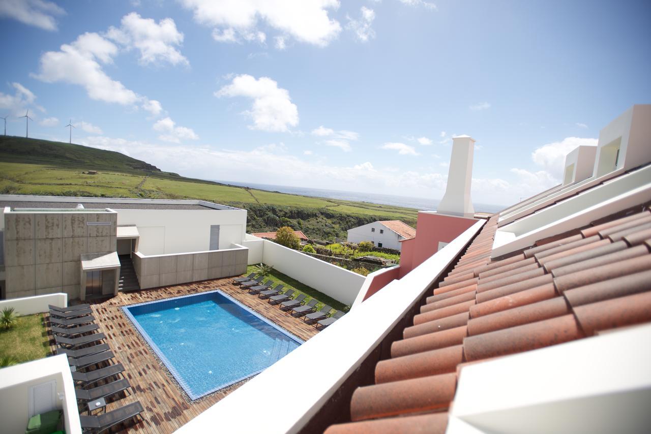 Charming Blue Hotel Vila do Porto Ngoại thất bức ảnh