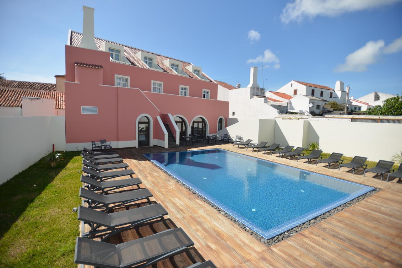 Charming Blue Hotel Vila do Porto Ngoại thất bức ảnh