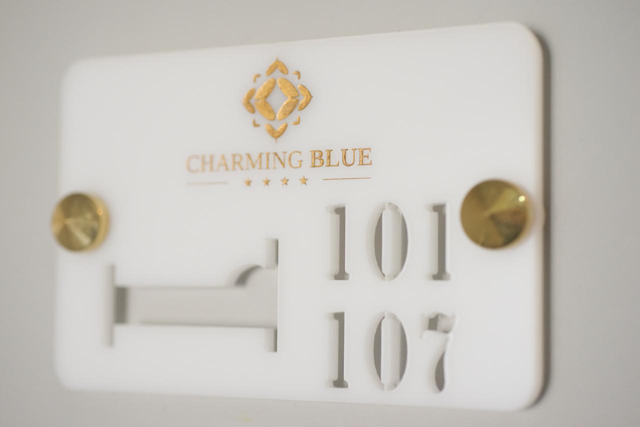 Charming Blue Hotel Vila do Porto Ngoại thất bức ảnh