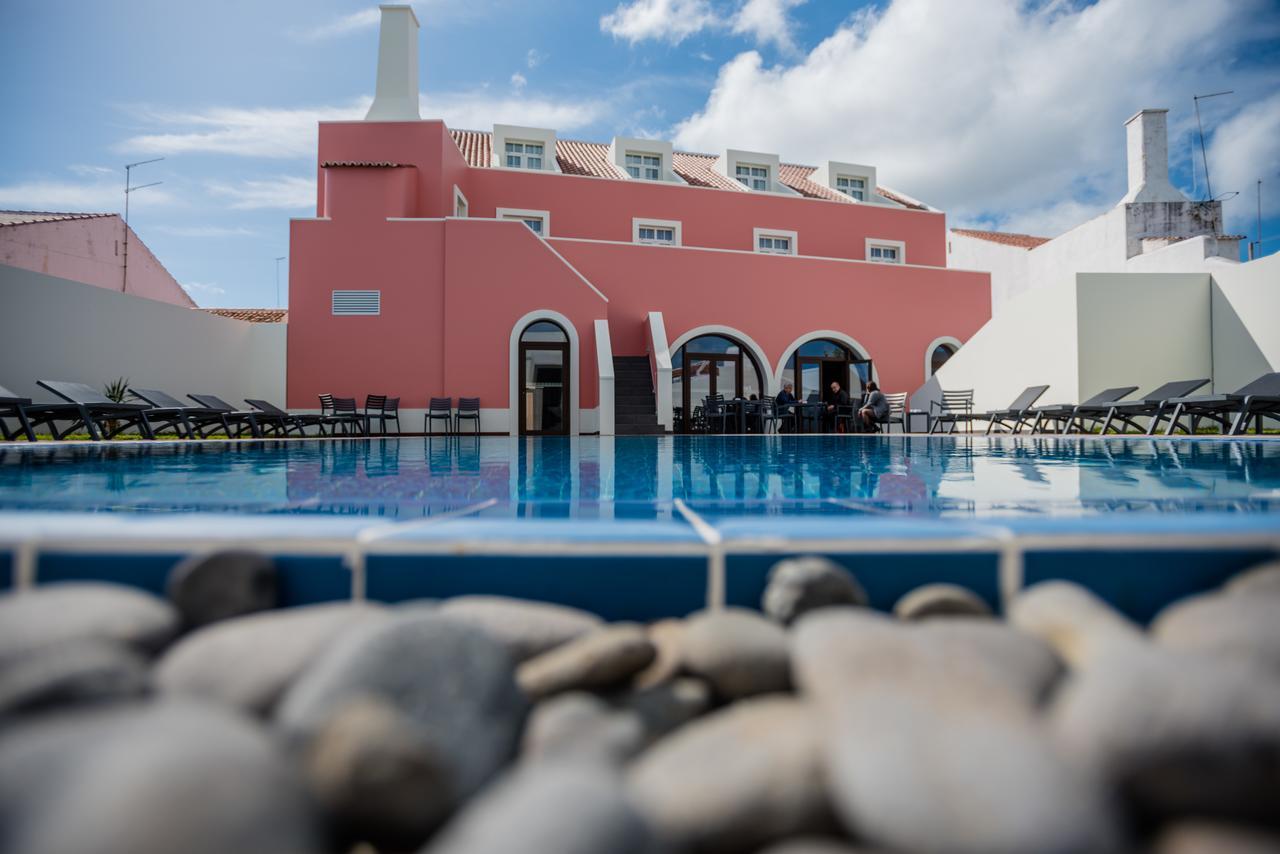 Charming Blue Hotel Vila do Porto Ngoại thất bức ảnh